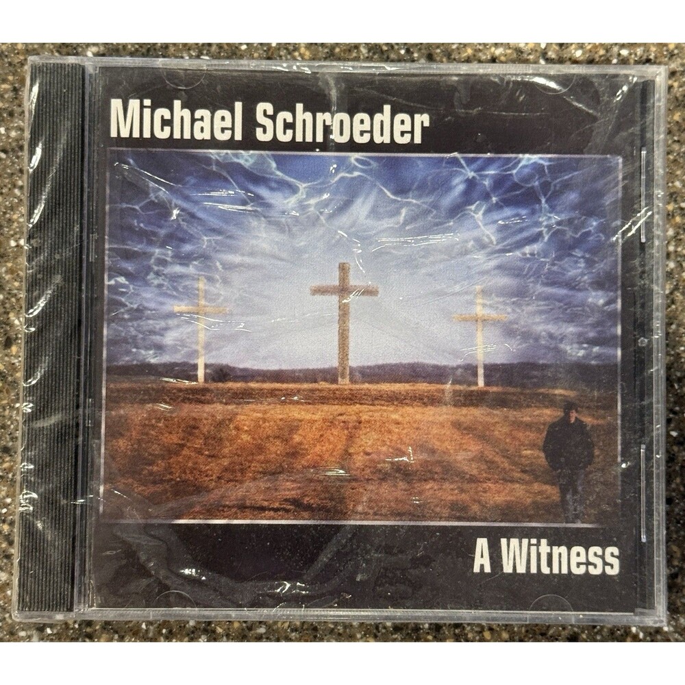 A Witness [Audio CD] Michael Schroeder * 12 Songs * 670142099127 * Brand New